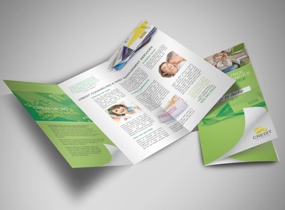 counseling brochure template