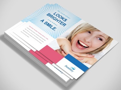 Cosmetic Family Dentistry Dental Hygiene Flyer Templates Mycreativeshop Com Dental Postcards Templates