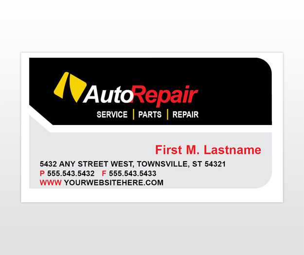 Automotive Repair Shop Business Plan