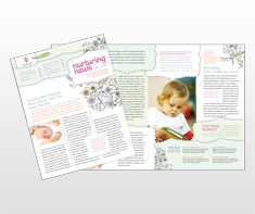 childcare-and-babysitting-newsletter-template