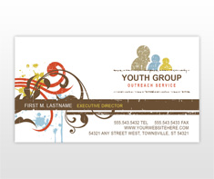 church-youth-group-business-card-template