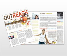 church-youth-group-newsletter-template