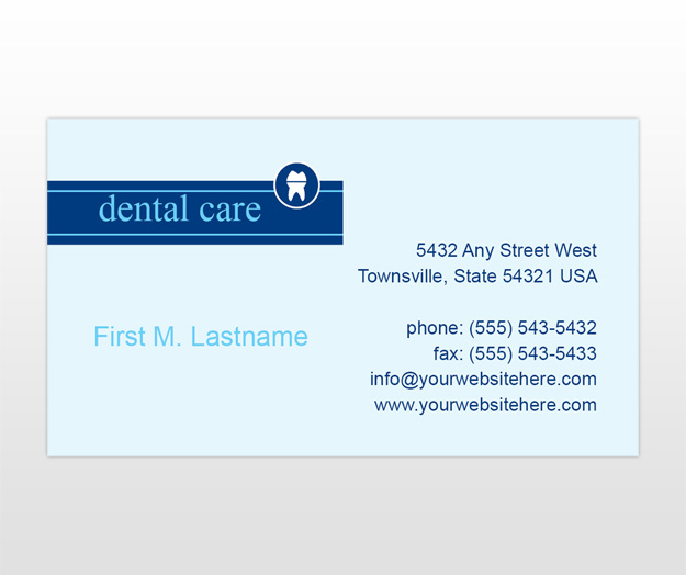 dentist business card template document moved dentist business card template document moved