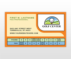 golf-lessons-business-card-template