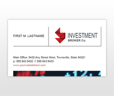 investment-securities-banking-business-card-template