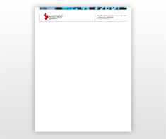 investment-securities-banking-letterhead-template
