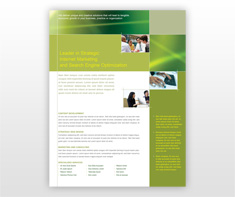 search-engine-marketing-newsletter-template
