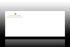 apartment-living-envelope-template