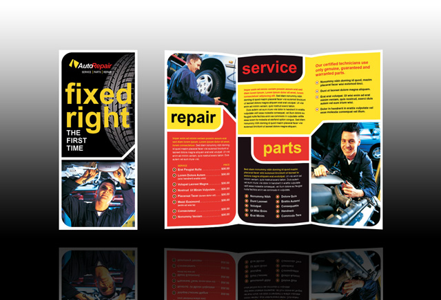 automotive-service-and-repair-brochure-template