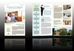 beach-front-property-newsletter-template