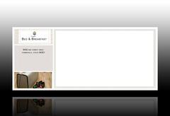 bed-and-breakfast-envelope-template