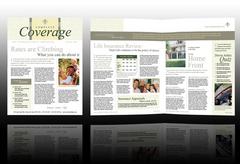 car-vehicle-life-insurance-newsletter-template