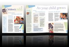 child-day-care-services-newsletter-template