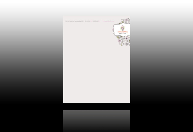 childcare-and-babysitting-letterhead-template