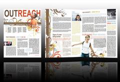 church-youth-group-newsletter-template