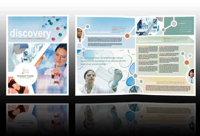 clinical-and-medical-research-brochure-template