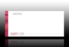 corporate-events-and-catering-envelope-template