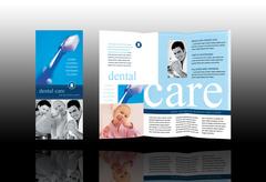 dental-care-services-brochure-template