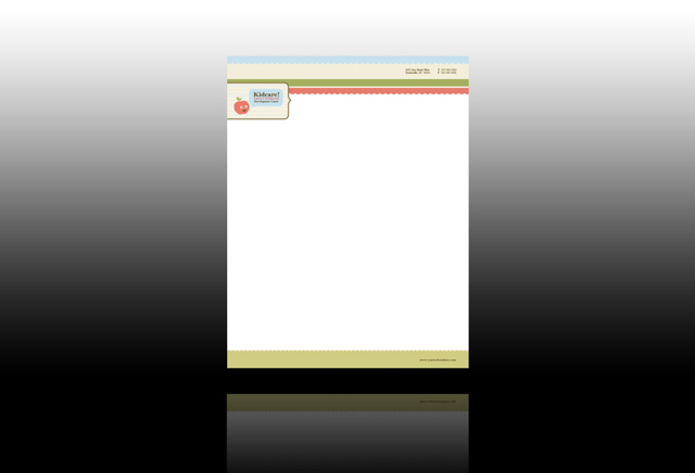 early-childhood-development-education-letterhead-template