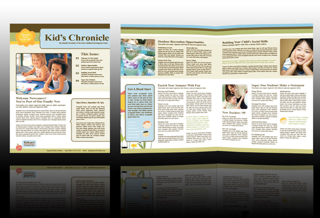 early-childhood-development-education-newsletter-template