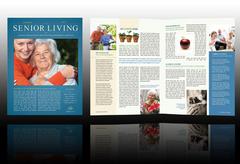elderly-living-facility-newsletter-template