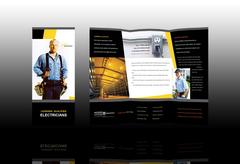 electrical-services-contractor-brochure-template