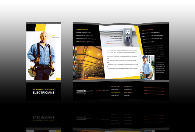 electrical-services-contractor-brochure-template