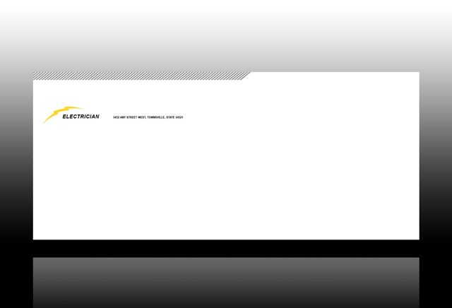 electrical-services-contractor-envelope-template