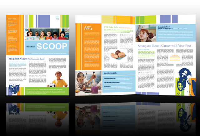 elementary-education-facilities-newsletter-template