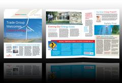 energy-and-utility-company-newsletter-template