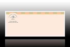 event-hosting-catering-envelope-template