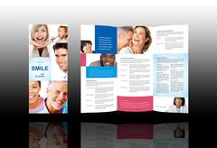family-dental-office-brochure-template