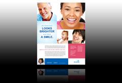 family-dental-office-flyer-template