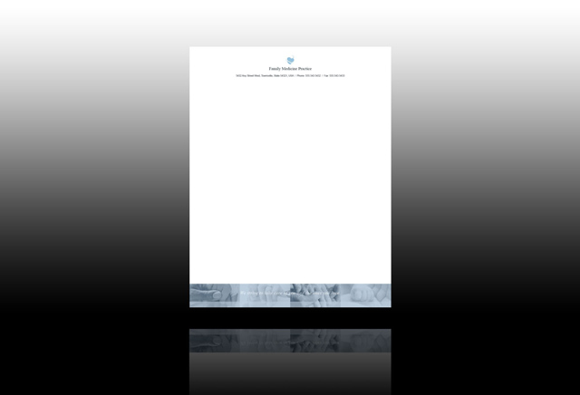 medical letterheads