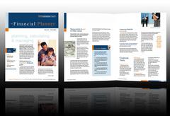 financial-consulting-newsletter-template