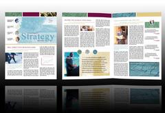 financial-services-advice-newsletter-template