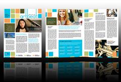 fine-arts-education-newsletter-template