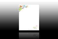 floral-business-letterhead-template