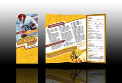 football-camp-brochure-template