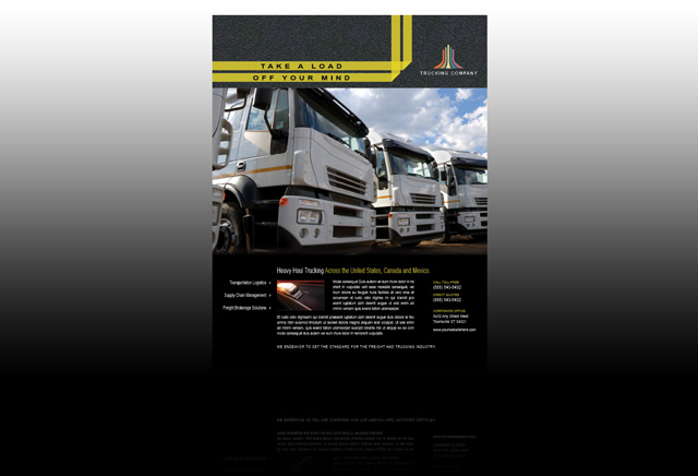 freight-hauling-and-transportation-flyer-template
