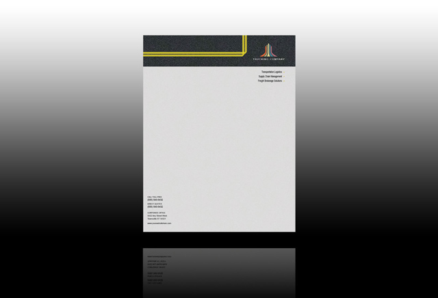 freight-hauling-and-transportation-letterhead-template