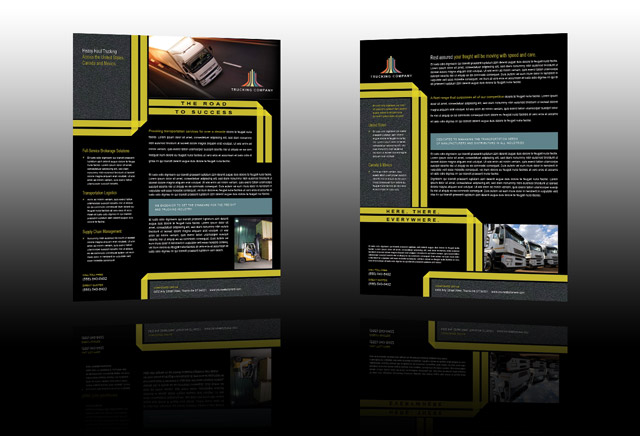 freight-hauling-and-transportation-newsletter-template