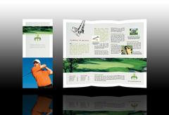 golf-course-brochure-template