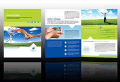 green-living-brochure-template