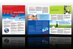 green-living-newsletter-template