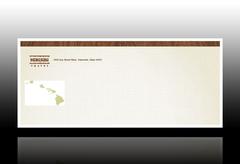 hawaii-travel-agency-envelope-template