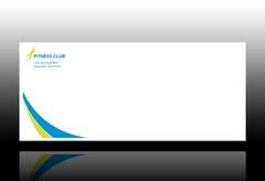 health-and-fitness-club-envelope-template