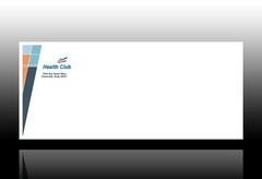health-club-and-fitness-center-envelope-template