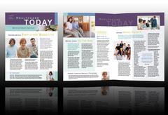 health-insurance-company-newsletter-template