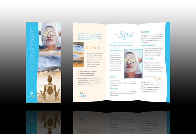 health-relaxation-spa-brochure-template